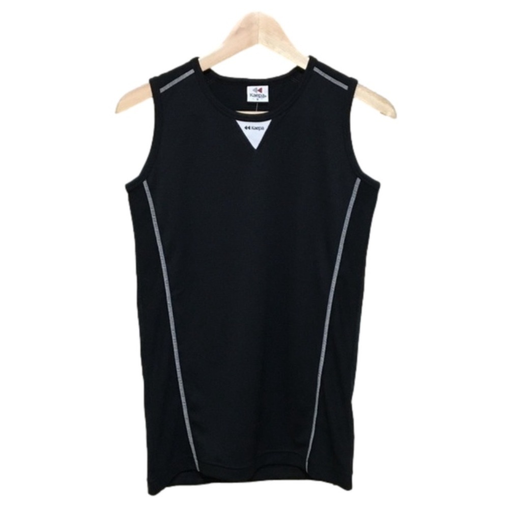 Kaepa team apparel performance activewear sleeveless top size small